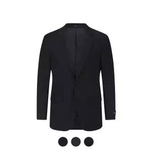 [앤드지] 이모션 임팩트 수트 슬림핏 자켓_BZD5SB1301