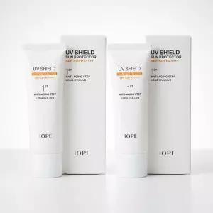 아이오페 유브이 쉴드 선 프로텍터 50ml x2개/50ml+10mlx5개/ 구성선택