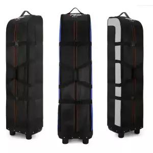 KM PGM 중대형 초경량 방수 항공커버 골프백 바퀴형 스탠드백