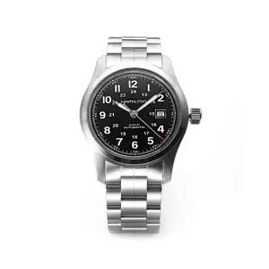 해밀턴 남성 메탈 시계 카키필드 오토매틱 H70515137