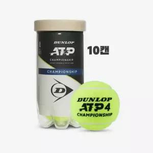 던롭 ATP 챔피언쉽 테니스볼 테니스공 시합구 10캔(1캔 2개입)