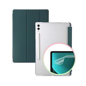 갤럭시탭A9 플러스 마그네틱 케이스+액정 보호필름