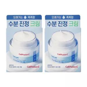 셀퓨전씨 약산성 패리어 수분 크림 80ml 2개