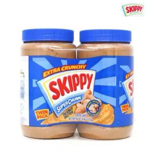스키피 크런치 땅콩버터 1.36kg x 2개입