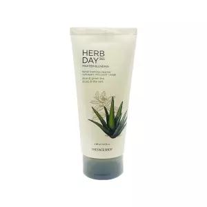 더페이스샵 허브데이 마스터 블렌딩 페이셜 클렌징폼 알로에 170ml