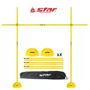 스타스포츠 뉴 돔콘 허들세트 조립식 돔콘바 림보 축구 훈련 연습