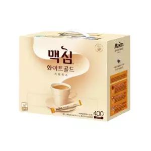 [동서식품] 동서식품 맥심 화이트 골드 커피믹스 400개입(T) X 1개