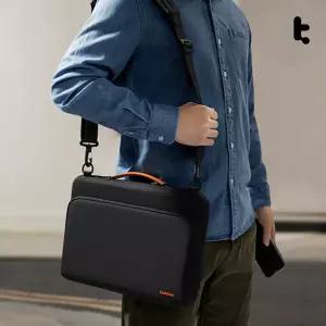 탐탁 A40 디펜더 랩탑 숄더백 14인치 그램 노트북 업무용 서류 가방 크로스백