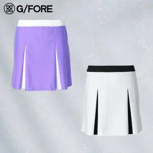 [지포어] 골프웨어 여성용 플리츠 스커트 073213354