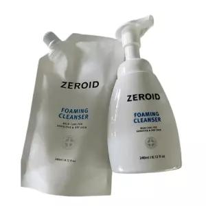 제로이드 포밍 클렌저 본품 240ml+리필 폼클렌징 클렌징폼 (1srr)