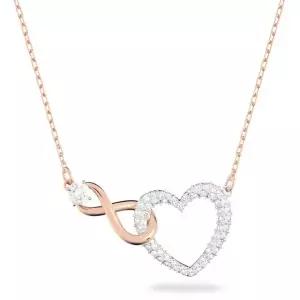 [브랜드 주얼리   패션액세서리] INFINITY HEART 믹스메탈 목걸이 5518865