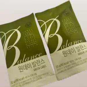 [CJ] 산과들에 하루견과 원데이발란스그린 100봉 하루견과 견과류