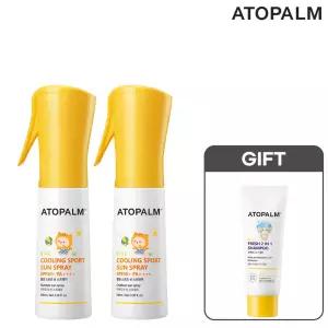 [4/20~23] 키즈 쿨링 스포츠 선 스프레이 100mlx2개 (GIFT 키즈 샴푸 20ml)