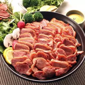 국내산 무항생제 훈제오리 400g 2팩 신선한 당일 냉장육으로 만든