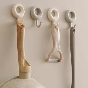 다용도 무타공 매직 걸이 후크 청소 용품 주방 도구/벽후크/벽걸이후크/접착식후크/부착식/열쇠걸이/가정용