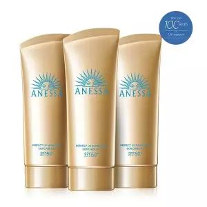 [아넷사] 퍼펙트 UV 선스크린 스킨케어 젤 NA 90g 3개