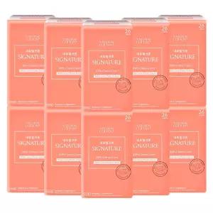 내츄럴코튼 시그니처 피부자극 적은 팬티라이너 롱 26개입 10개