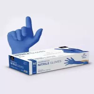 [파우더 프리]워크라인 프리미엄6.0 니트릴 장갑/블루 100매