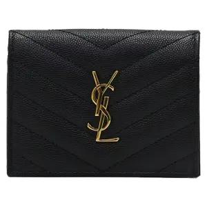 생로랑 카산드라 마틀라세 여성 반지갑 668290 BOWA1 1000