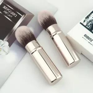 휴대용 미니 파우더 브러쉬 볼터치붓 쉐딩붓