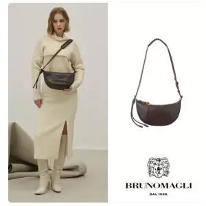 [롯데백화점]브루노말리 (브루노말리)아르크 루나 미디움크로스백 BM517