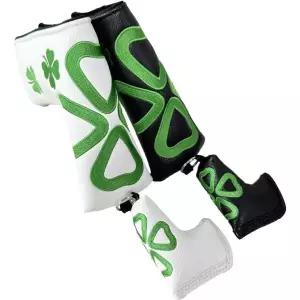 [관부가세포함] 키링이 달린 퍼터 커버 핀 타입 스코티 카멜론 오디세이에 맞음 자석 잠금 장치 클로버