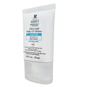 (케이스 없음) 키엘 울트라 라이트 데일리 UV 디펜스 아쿠아 젤 선크림 30ml