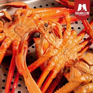 제철별미 통통한 다릿살 수율 좋은 (생물) 박달 홍게 (중) 2kg (5-6미 내외)