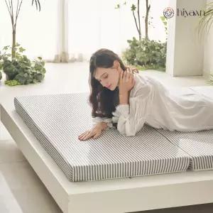 하이얀 허리편한 고밀도 탄탄토퍼 접이식 HR고밀도폼 토퍼 매트 15cm/8cm