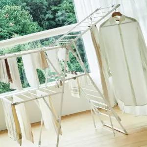 한샘 디럭스 양날개 빨래 건조대