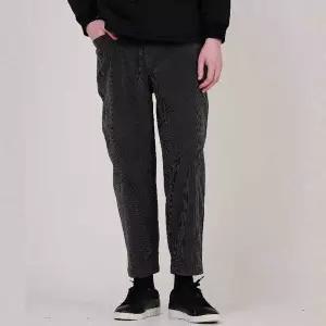 [커스텀어스]남자 11골 쎄미배기 코듀로이 허리 E밴딩 겨울 팬츠 CXS25WWPTB10 GRY