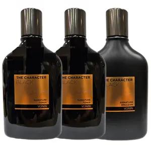 보닌 더 캐릭터 블랙 시그니처 토너 2개 +에멀전 1개/보닌남성화장품3종/무료 sb