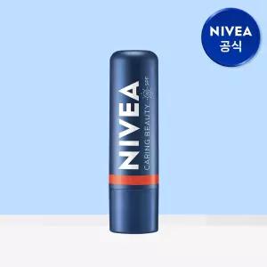 니베아 케어 앤 컬러 립밤 크림코랄 4.8g 1개