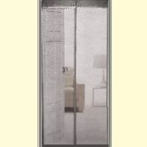 현대자석방충망(방문형 100x210)_그레이/문/방충망/자석/현관/모기장/출입/자석방충망/현관문/붙이는