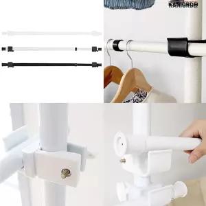 행거 부품 가로봉 25MM 전용 기둥식 헹거 파이프 추가 옷봉 3종