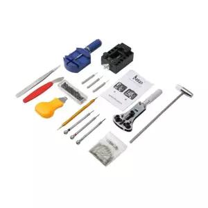 시계 수리 공구 줄 교체 줄이기 NP16/손목 셀프 도구 세트 체인 길이 조절 스트랩 밴드 메탈 오프너 고작기