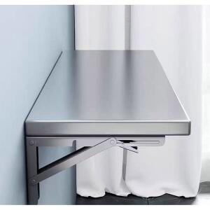 벽고정 선반 벽선반 작업대 벽걸이 스테인레스 테이블 진열대