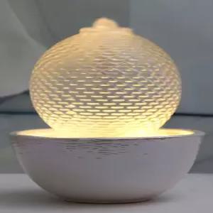 가정용 분수대 달항아리 카페 무등형 인테리어 실내분수