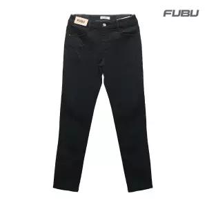 [택가 138,000원] 후부 여성 스트레이트 블랙진 데님팬츠 FGW-111BK