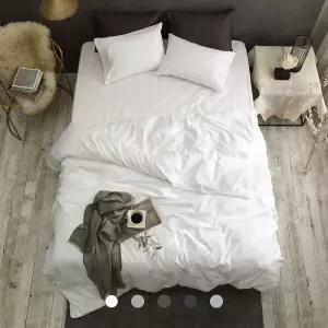 바운티풀 [1+1]호텔침구 모달 베개커버 초광폭 60수 50x70 8컬러