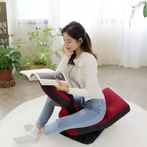 허리편한 등받이 게이밍 좌식의자 레드유