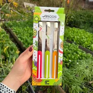 아르코스 리니아 다용도 테이블칼 21.5cm 3종세트