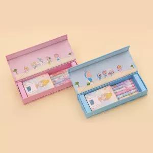 모나미 유미의세포들 문구 캐릭터 굿즈 볼펜 세트