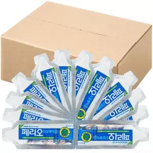 페리오 일회용치약 4g x 1000개 한박스 듀얼케어 뉴후레쉬 알파 여행용 휴대용 모텔용 호텔용