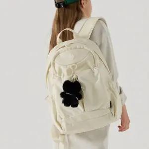 커버낫 키즈 여아 스트링 백팩 아이보리 CK2500BP60IV