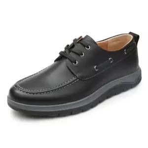 [공식매장판] 금강제화 프리웨이 남성 소가죽 캐주얼화 RICOC4459MFRE