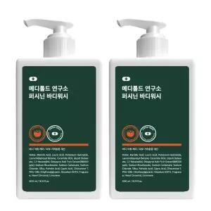 메디톨드 저자극 샤워워시 퍼시닌바디워시 단감 탄닌 함유 노네랄 노인냄새 바디클렌저 500ml 2개