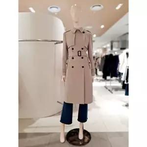[롯데백화점]SOUP 정통 더블버튼 트렌치코트 SC2BB80