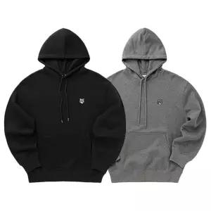 [메종]  그레이 폭스헤드 후드