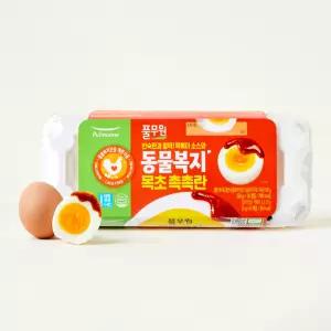 풀무원 동물복지 목초 촉촉란 525g, 10구, 2세트, 떡볶이소스 동봉